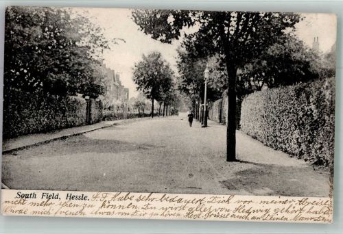 Lincoln Foto AK South Field Hessle Kingston upon Hull