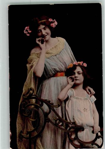Arnochrom Serie 1528 Muttertag 1907