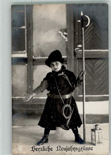 Neujahr Nachtwächter 1917