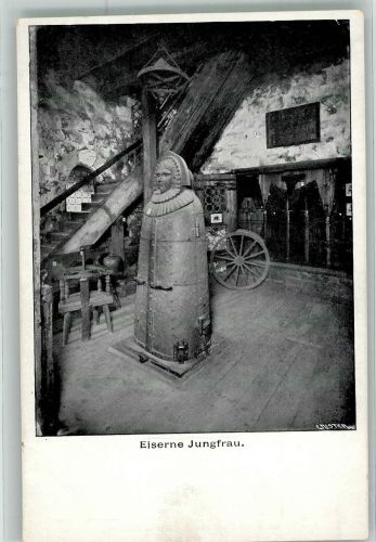 Eiserne Jungfrau 20.5.1910 Folter