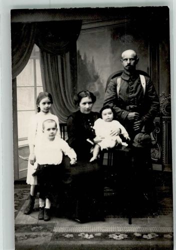 Soldat Familie Privatfoto (Militär)