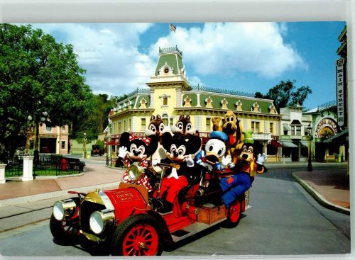 Oldtimer Mickey u. Freunde Walt Disney