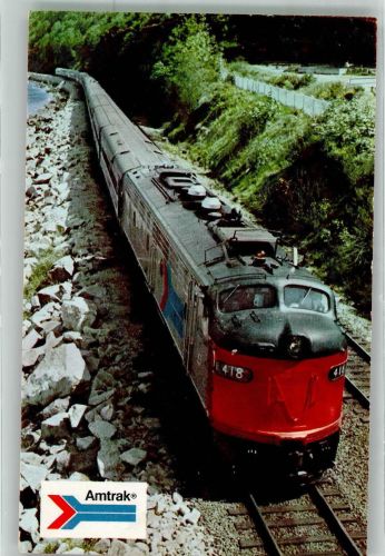 Amtrak 418 Eisenbahnzug