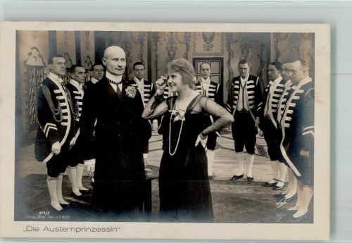 Die Austernprinzessin Film