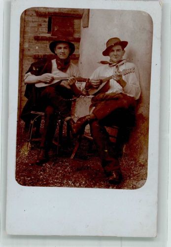 Mandolinen Volksmusik 1911