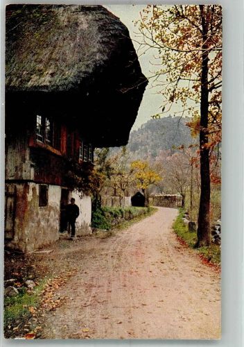 Bauernhaus F.Ph.G. Künstlerkarte Nr. 2504 Serie 28 Farben Fotos