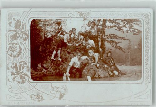 Jugendstil D.R.G.M. No.14 1223 Studentika