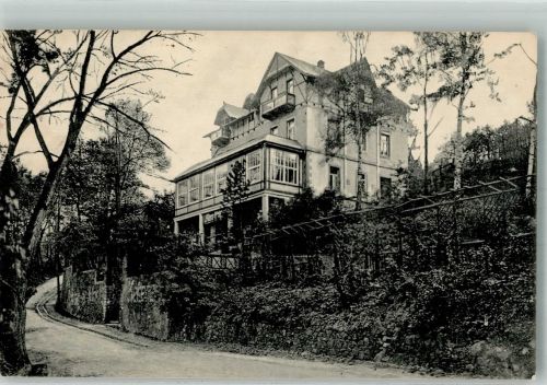 01468 O8101 Lößnitzgrund 1918 Foto AK Obstweinschenke Flora