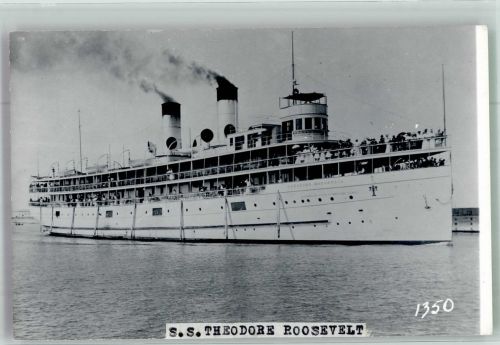 Theodore Rosevelt Dampfer