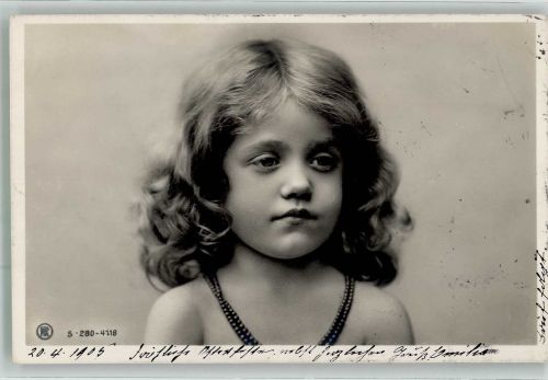 Mädchen S 280-4118 Rotophot 1905