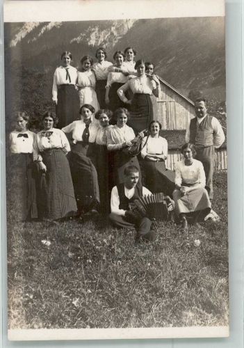 Mandoline Ziehharnonika Volksmusik