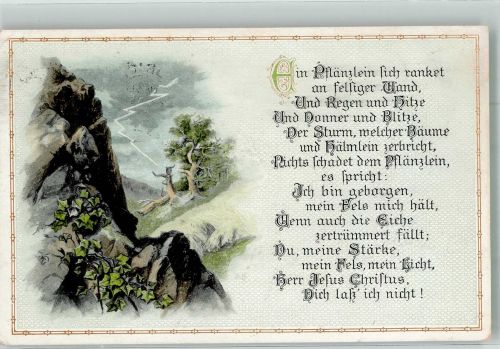 Gedicht Natur 1919