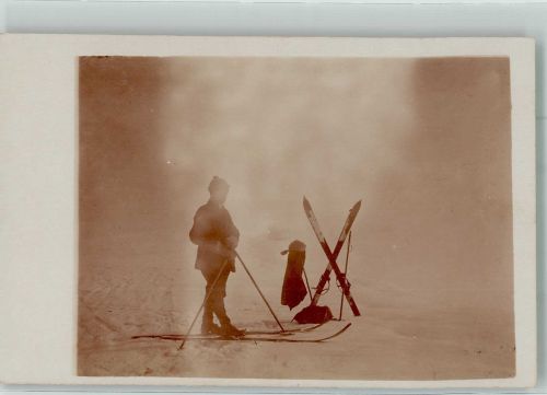 Skiwanderer Wintersport
