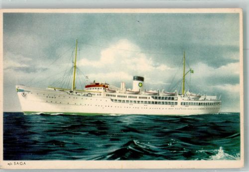 M.S. Saga Dampfer
