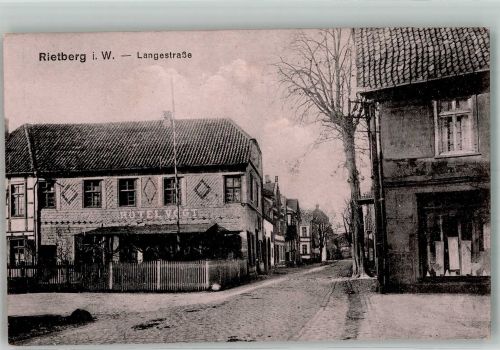 33397 W4835 Rietberg - Langestrasse Hotel Vogt