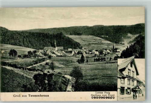78144 W7741 Tennenbronn - Gasthaus zum Engel
