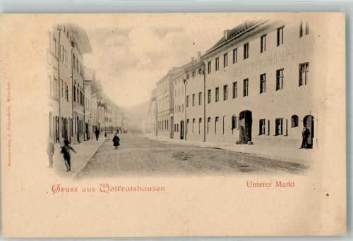 82515 W8190 Wolfratshausen - Unterer Markt Brauerei Hompl