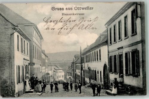 66564 W6682 Ottweiler - Bismarckstrasse