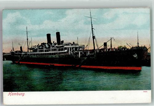 Hamburg Dampfer