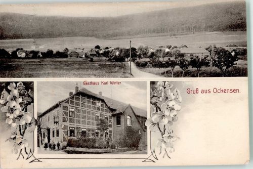 31020 W3216 Ockensen 1912 - Gasthaus Winter Feldstrasse