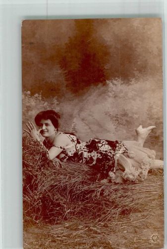 Humor Frau 605/2 NPG 1908