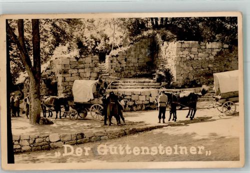 W8463 Rötz , Oberpf Szene aus dem Freilichtschauspiel Der Guttensteiner Ort lt. Stempel Notopfermarke Volksschauspiel Privatfoto AK