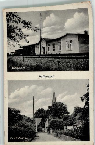 21279 W2114 Hollenstedt , Nordheide - Bahnhof Dorfstrasse