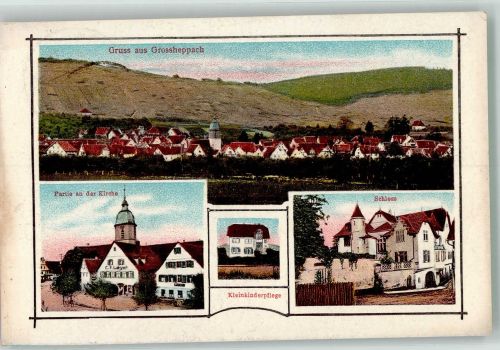 71384 W7056 Großheppach - Kindergarten An der Kirche Schloss