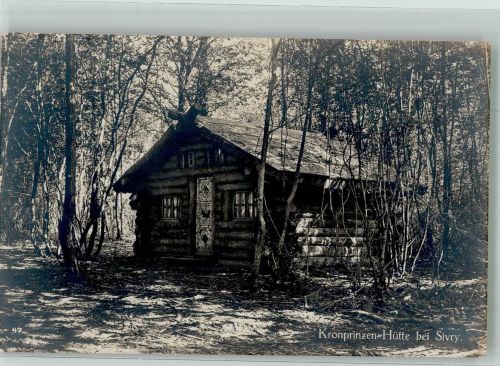 Sivry Kronprinzenhütte Feldpost WK I 21. Res.-Div. Westlicher Kriegsschauplatz 1916