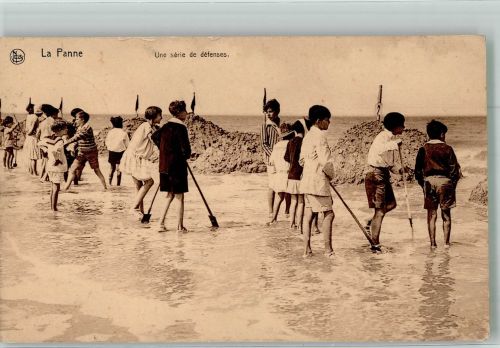 De Panne Kinder Bademode