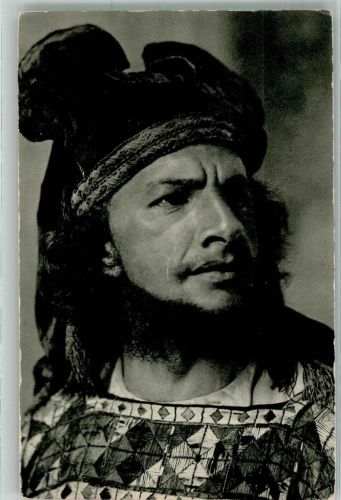 W8103 Oberammergau Nathanael-Darsteller Benedickt Stückl Fotograf Hermann Rex Passionsspiel 1930 Foto AK