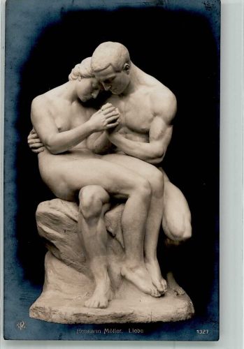Skulptur Liebe von Hermann Möller NPG 1327 Skulptur (Erotik)