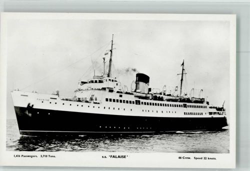 Falaise Dampfer