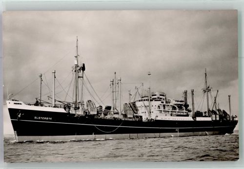 Rotterdam Die MV Sloterdijk der Holland-Amerika Lijn Ort lt. Fotograf Handelsschiff Foto AK