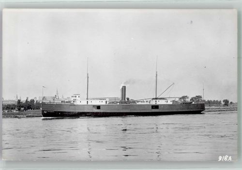 Dampfer Pequonnock Steamship Historical Society of America Handelsschiff Foto AK