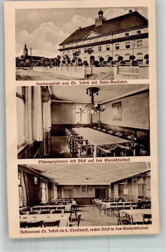 77746 W7601 Schutterwald - Gemeindesaal Gasthaus Stt. Jacob Stitzungszimmer
