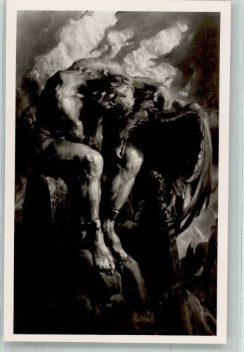 Symbolik des Kriegsendes 1918 WK I Tiroler Kunstverlag 3340 Riss, Th. Künstlerkarte