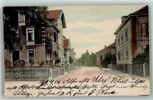 77855 W7590 Achern , Baden 1904 - Allerheiligenstrasse