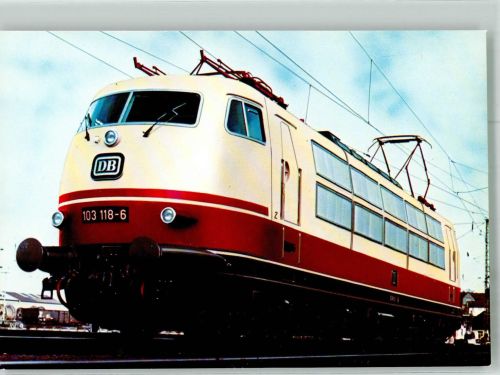 Schnellzug-Elektrolokomotive Baureihe 103 Lokomotive Foto AK