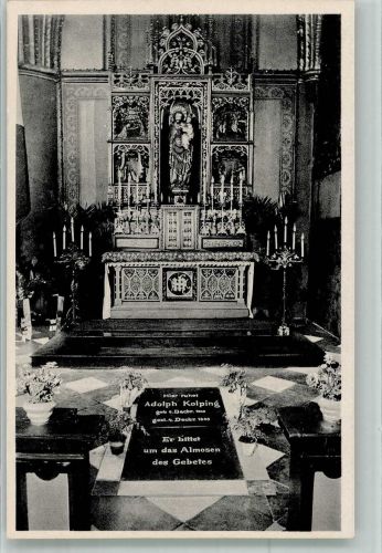 W5021 Köln Altstadt-Nord 103 Grabstätte des Gesellenvaters Adolf Kolping in der Minoritenkirche Kolping