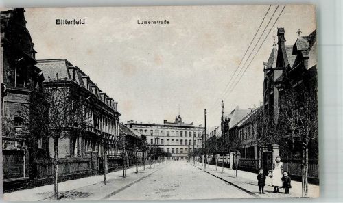06749 O4400 Bitterfeld 1922 - Luisenstrasse