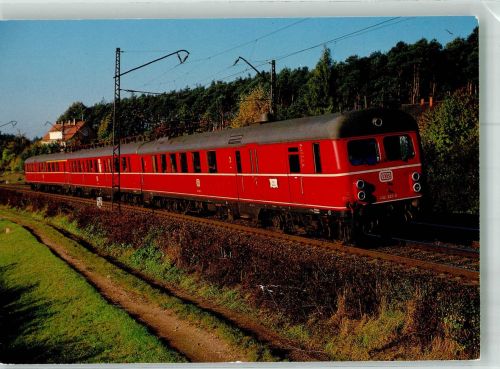 W8540 Schwabach Elektrischer Triebwagenzug 432 201-2 Fotograf Wolfgang Walper Lokomotive Foto AK