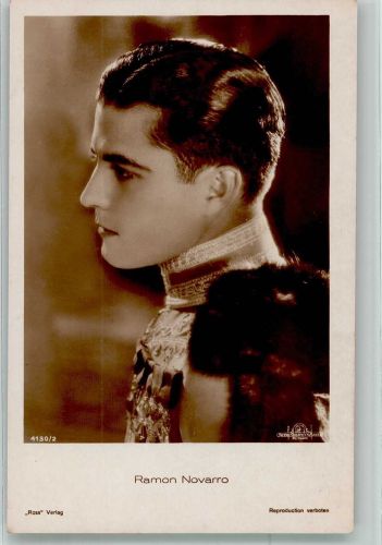 Portrait von Ramon Novarro Ross-Verlag 4130/2 Filmschauspieler