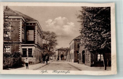 28857 W2808 Syke 1920 - Hauptstrasse Hotel