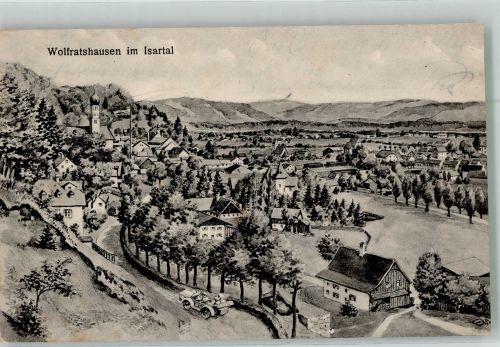 82515 W8190 Wolfratshausen 1917 - Isartal