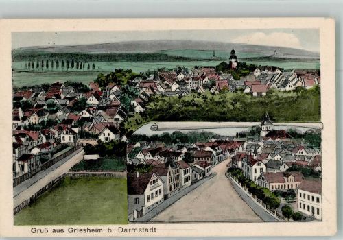 64347 W6103 Griesheim , Hess 1915