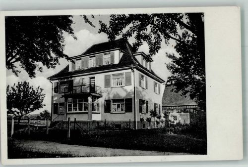 88690 W7772 Unteruhldingen , Bodensee Foto AK Pension Haus Böhler