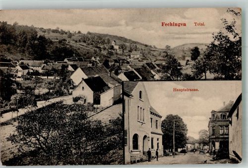 66111 W6600 Brebach-Fechingen - Hauptstrasse