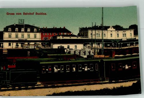 86807 W8938 Buchloe 1914 - Bahnhof Buchloe