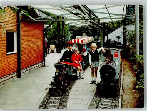 W4530 Ibbenbüren Märchenwald-Express der Sommerrodelbahn Bahnhof Kleinbahn Foto AK